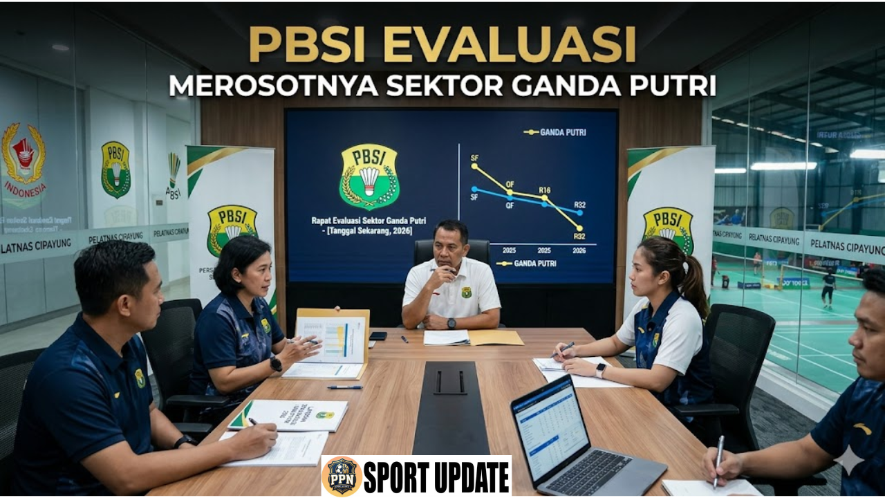 PBSI Evaluasi Merosotnya Sektor Ganda Putri