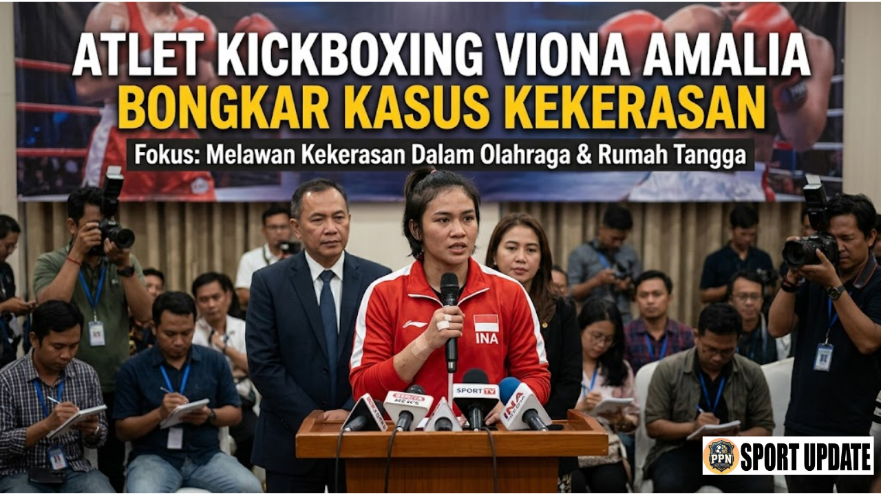 Atlet Kickboxing Viona Amalia Bongkar Kasus Kekerasan