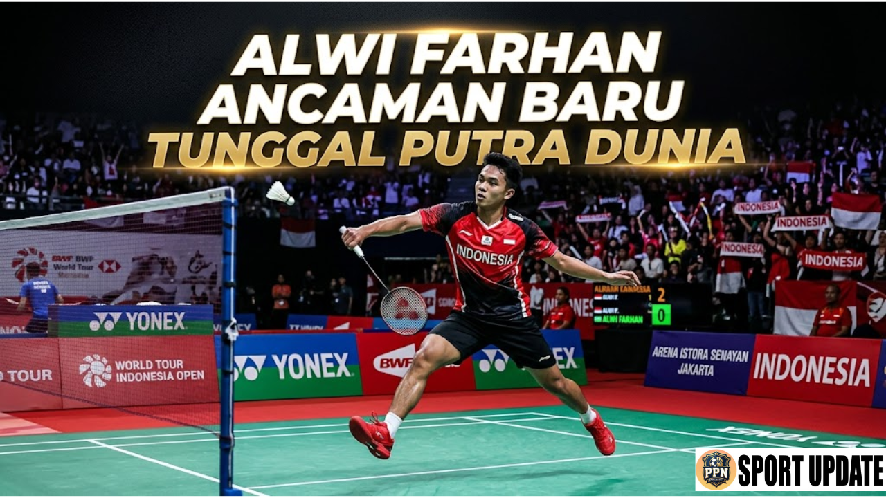Alwi Farhan Ancaman Baru Tunggal Putra Dunia