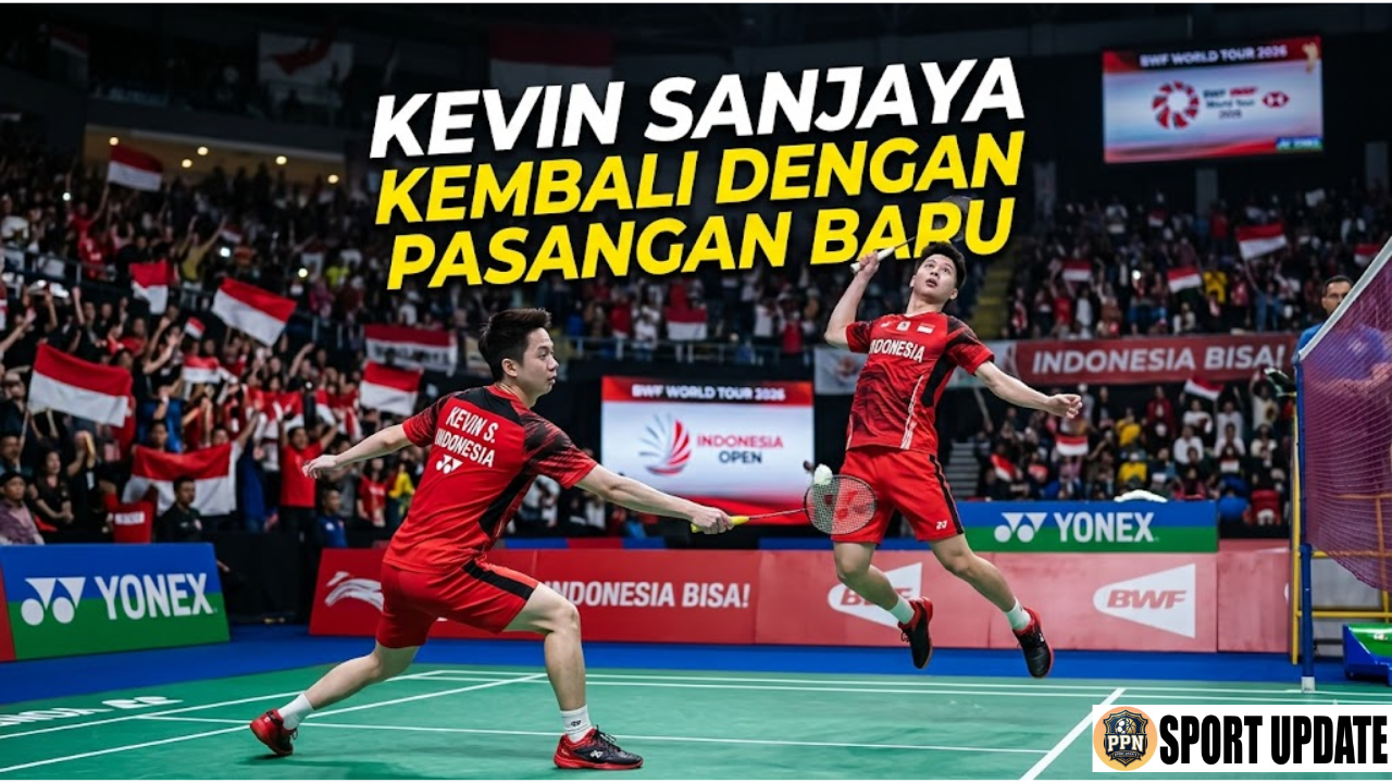 Kevin Sanjaya