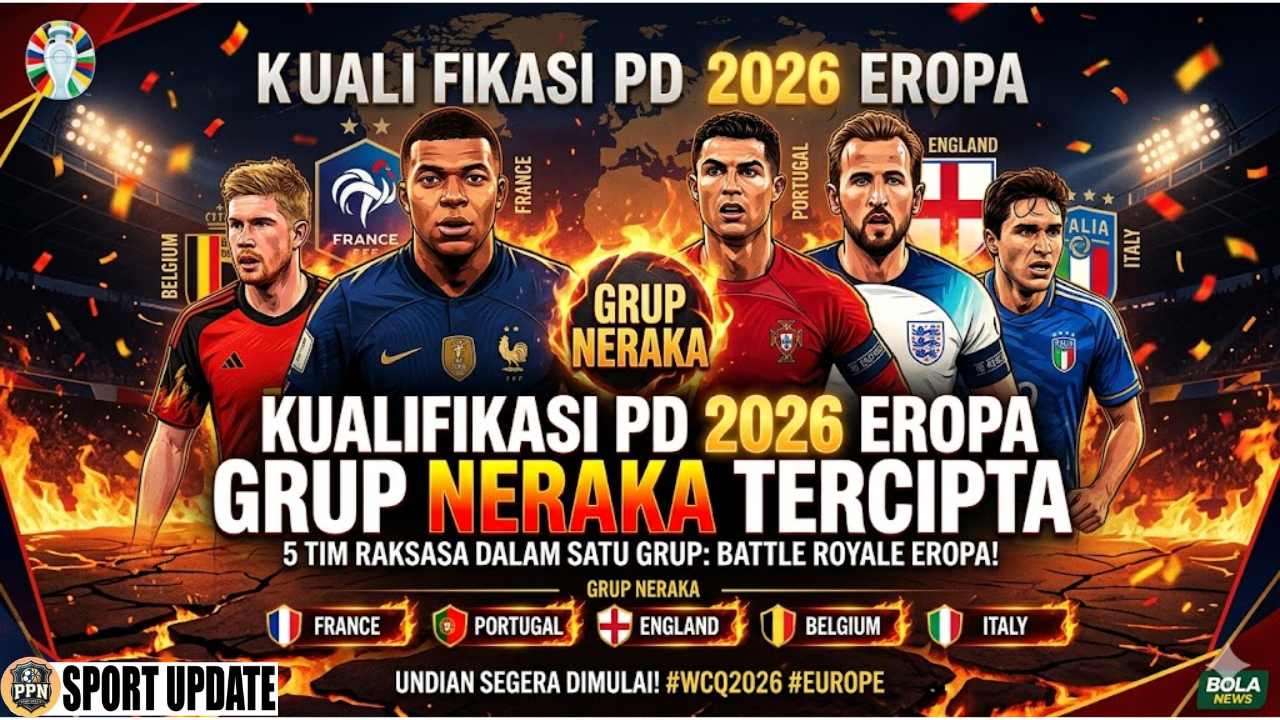 Kualifikasi PD 2026 Eropa Grup Neraka Tercipta