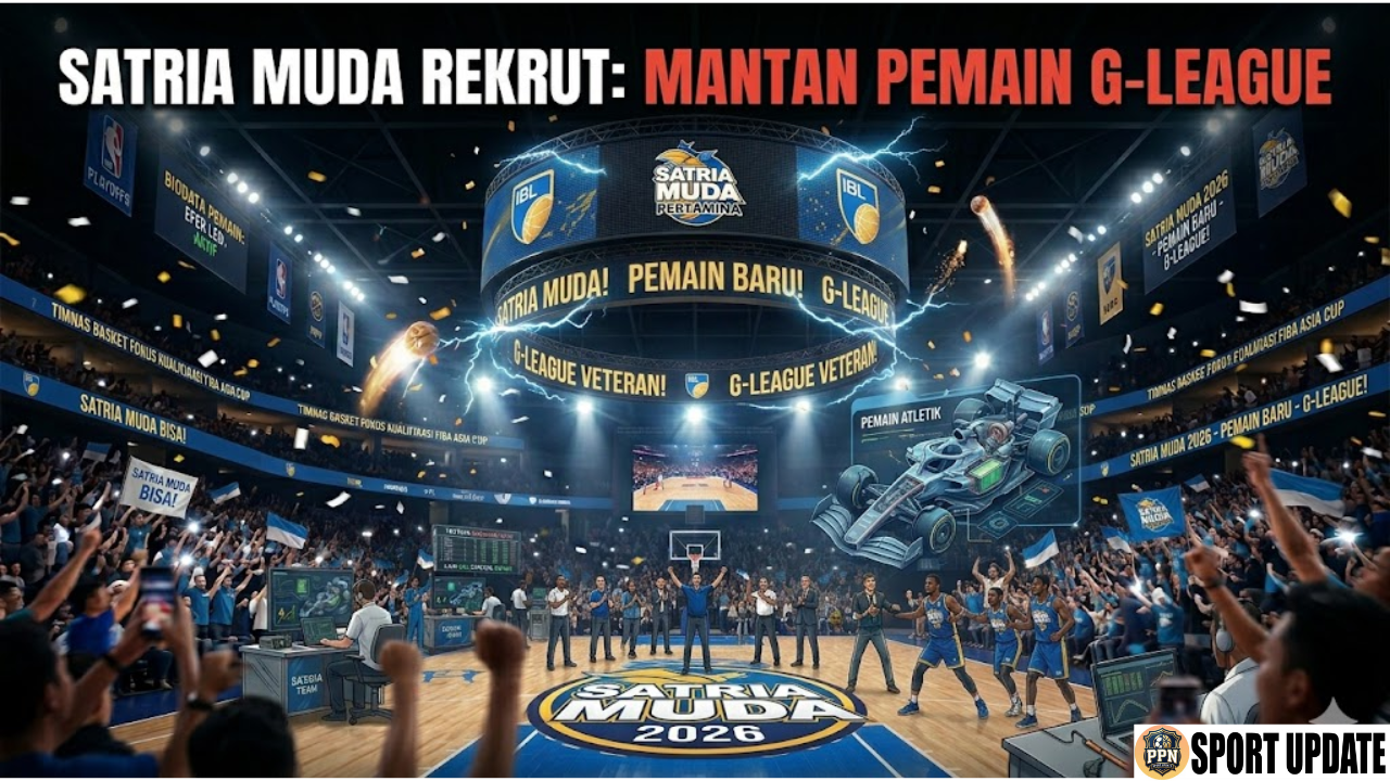 Satria Muda Rekrut Mantan Pemain G-League