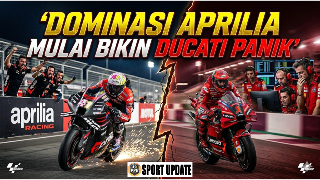 Dominasi Aprilia Mulai Bikin Ducati Panik