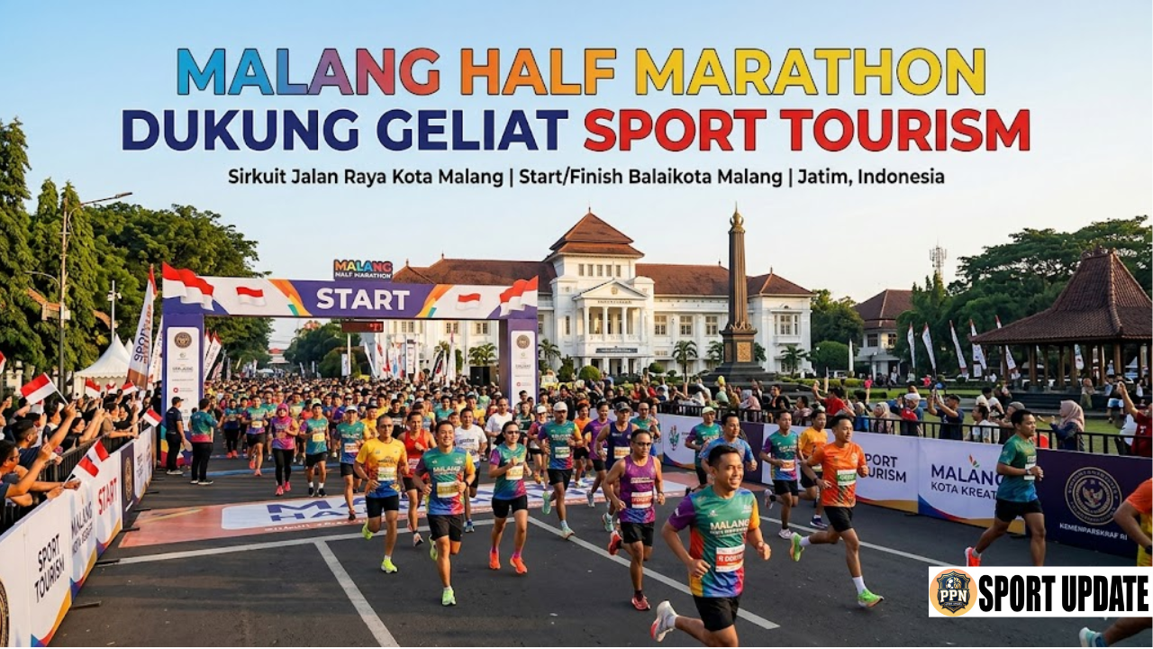 Malang Half Marathon Dukung Geliat Sport Tourism