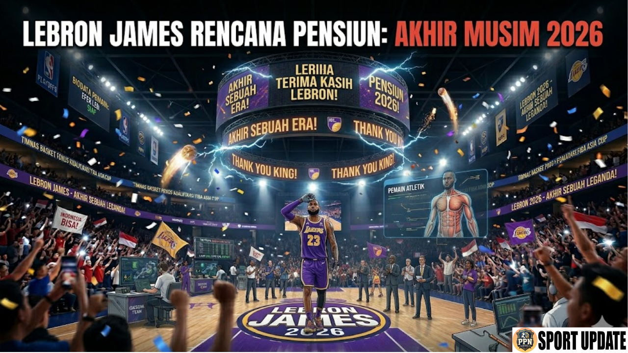 LeBron James Rencana Pensiun Akhir Musim 2026