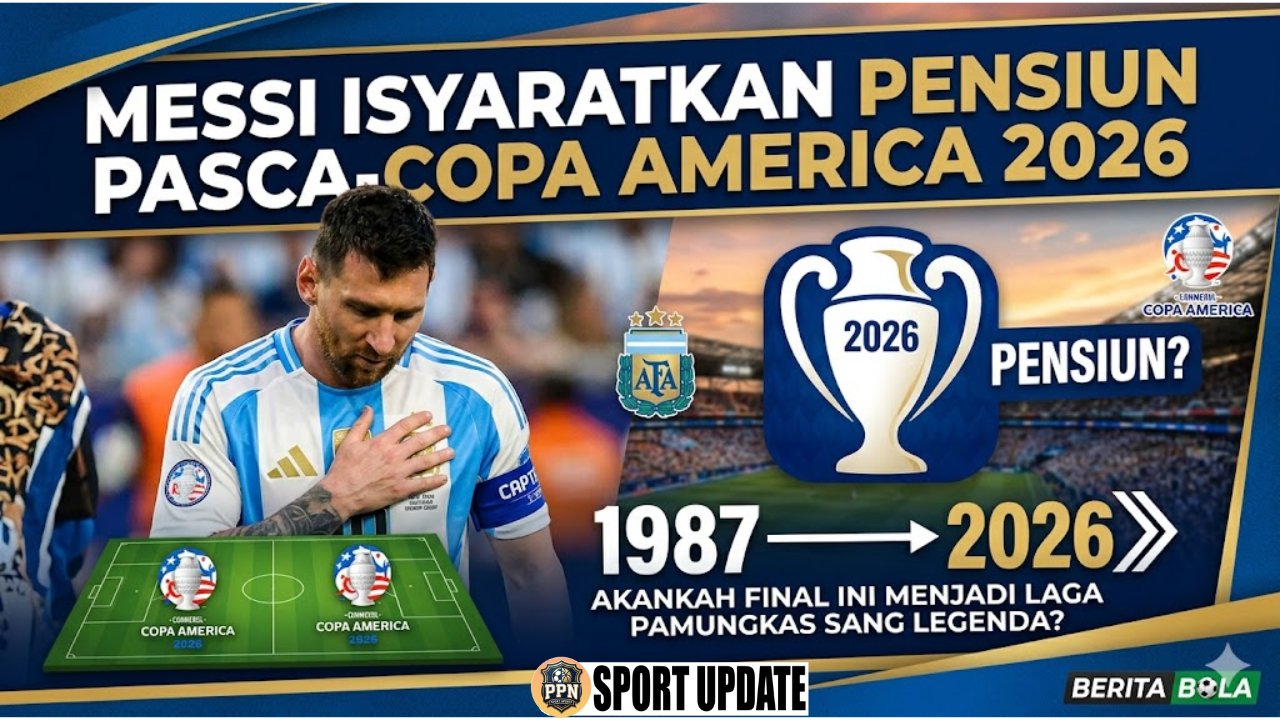 Messi Isyaratkan Pensiun Pasca-Copa America 2026