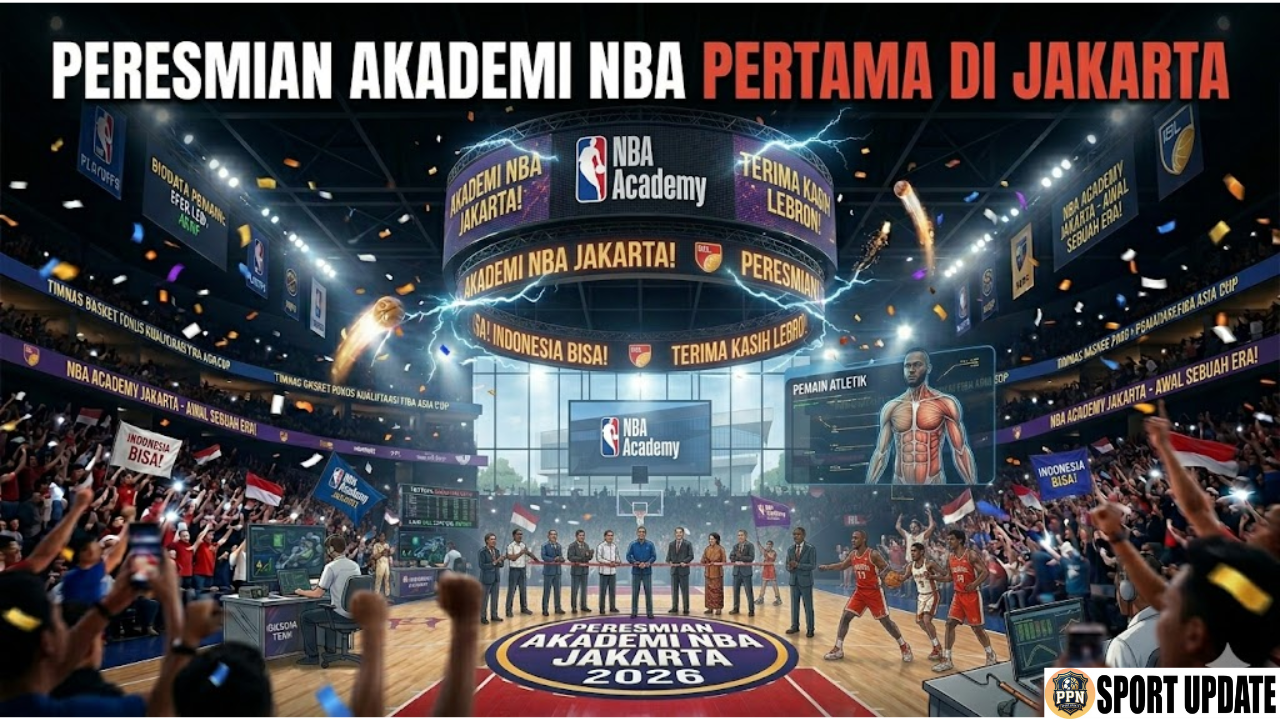 Peresmian Akademi NBA Pertama di Jakarta