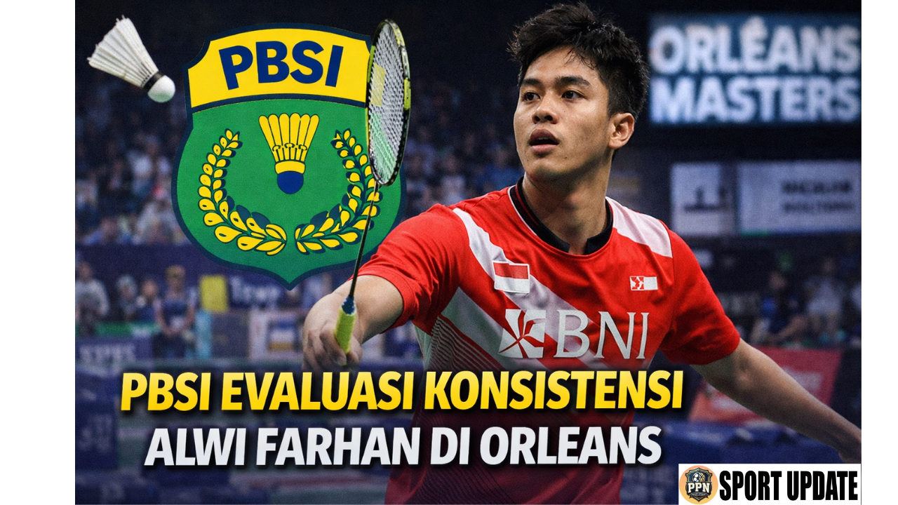 PBSI Evaluasi Konsistensi Alwi Farhan di Orleans