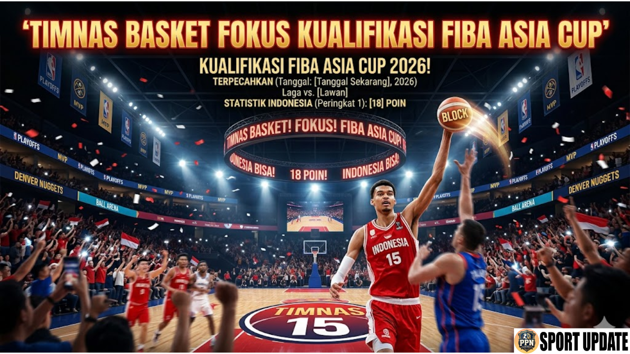 Timnas Basket Fokus Kualifikasi FIBA Asia Cup