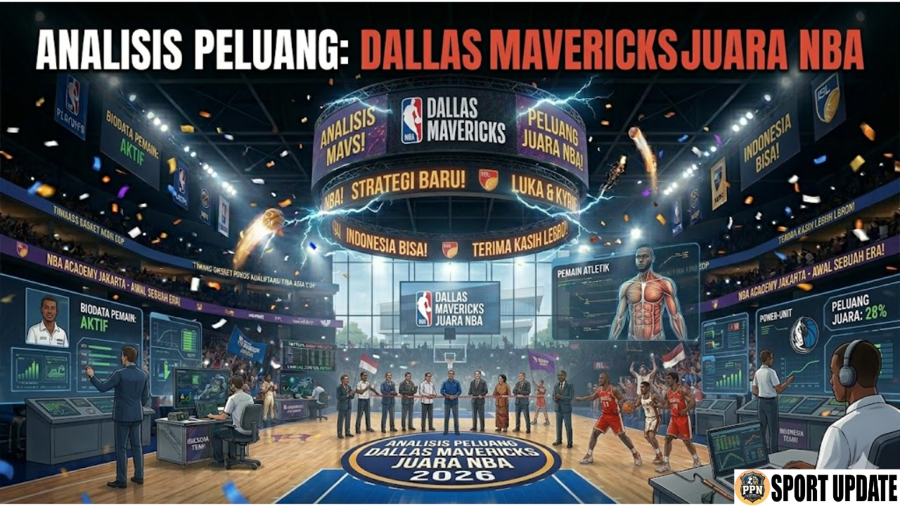 Analisis Peluang Dallas Mavericks Juara NBA