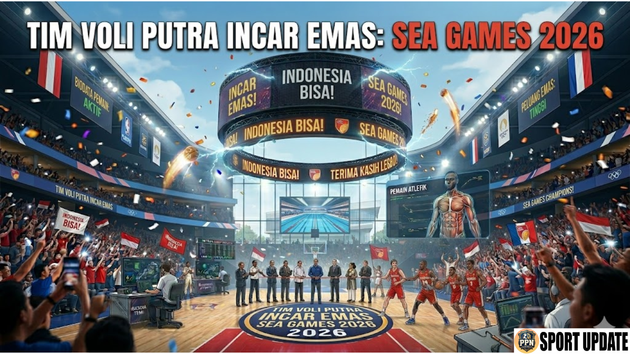 Tim Voli Putra Incar Emas SEA Games 2026