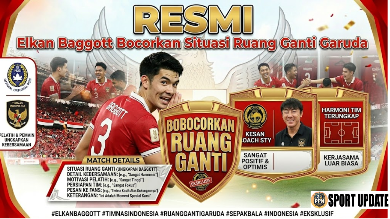 Elkan Baggott Bocorkan Situasi Ruang Ganti Garuda