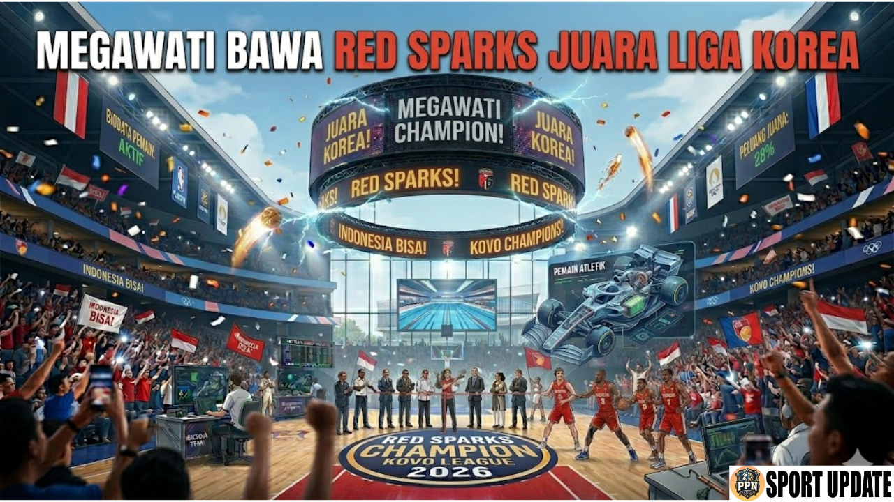 Megawati Bawa Red Sparks Juara Liga Korea