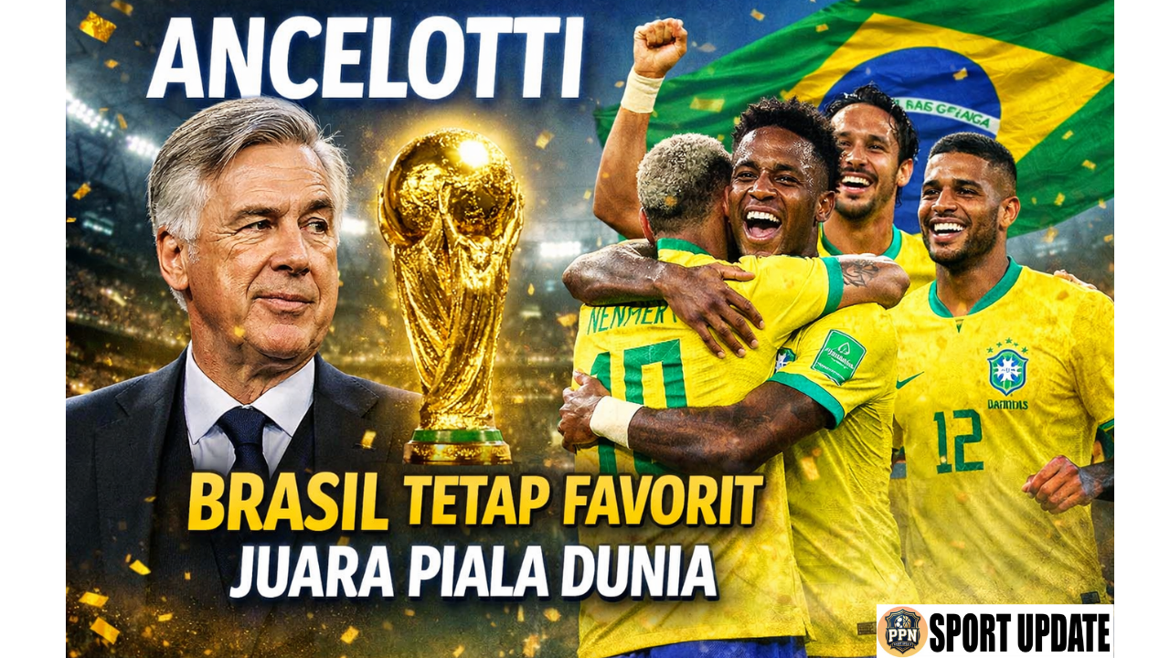 Ancelotti Brasil Tetap Favorit Juara Piala Dunia