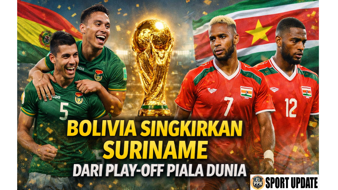 Bolivia Singkirkan Suriname dari Play-off Piala Dunia