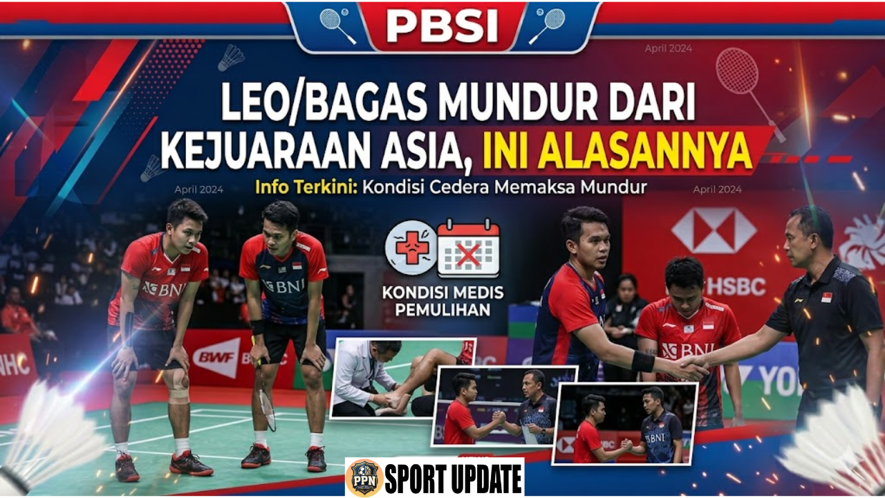 Leo/Bagas Mundur dari Kejuaraan Asia, Ini Alasannya