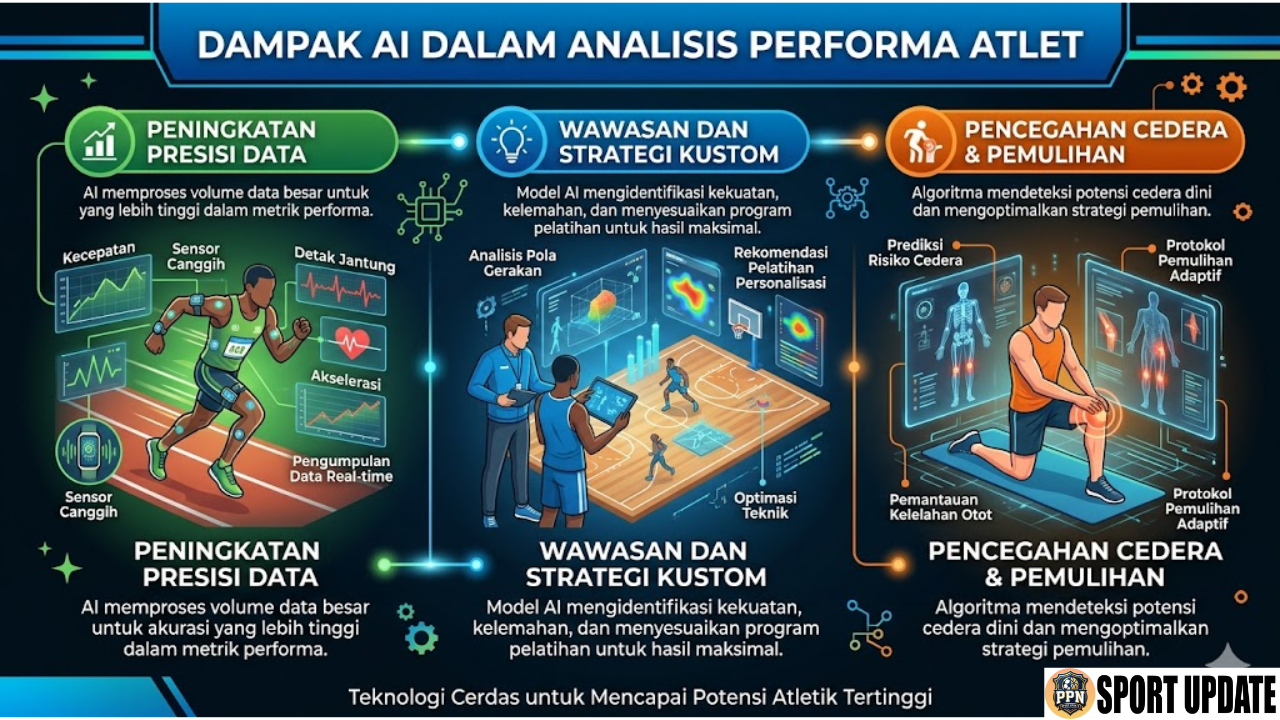 Dampak AI dalam Analisis Performa Atlet